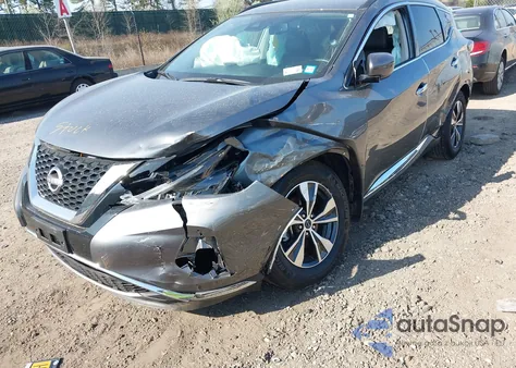 2024 Nissan Murano Sv Intelligent Awd из США, поврежденный, VIN 5N1AZ2BSXRC119587